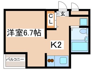 町田リバ－サイドハウスの物件間取画像